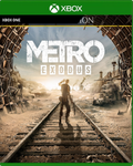 Carátula de Metro Exodus Gold Edition - Xbox One