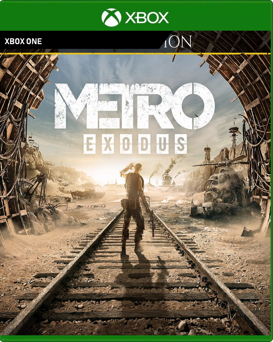 Carátula de Metro Exodus Gold Edition - Xbox One