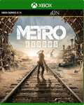 Carátula de Metro Exodus Gold Edition - Xbox Series X|S