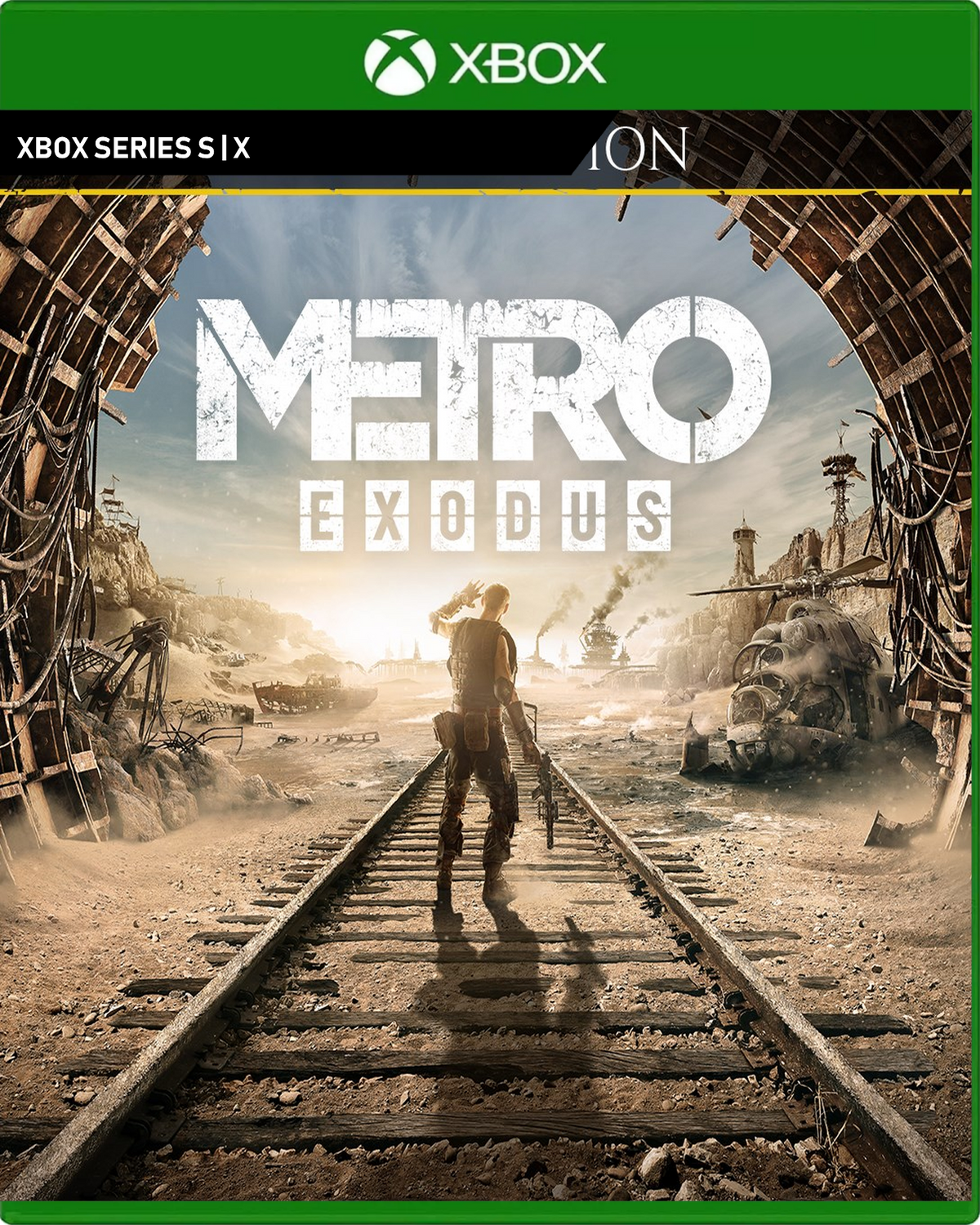 Carátula de Metro Exodus Gold Edition - Xbox Series X|S