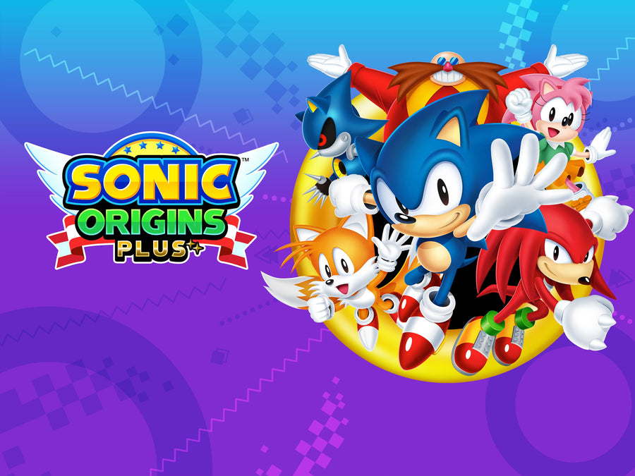 Captura de juego de Sonic Origins Plus - PS5 - imagen 5