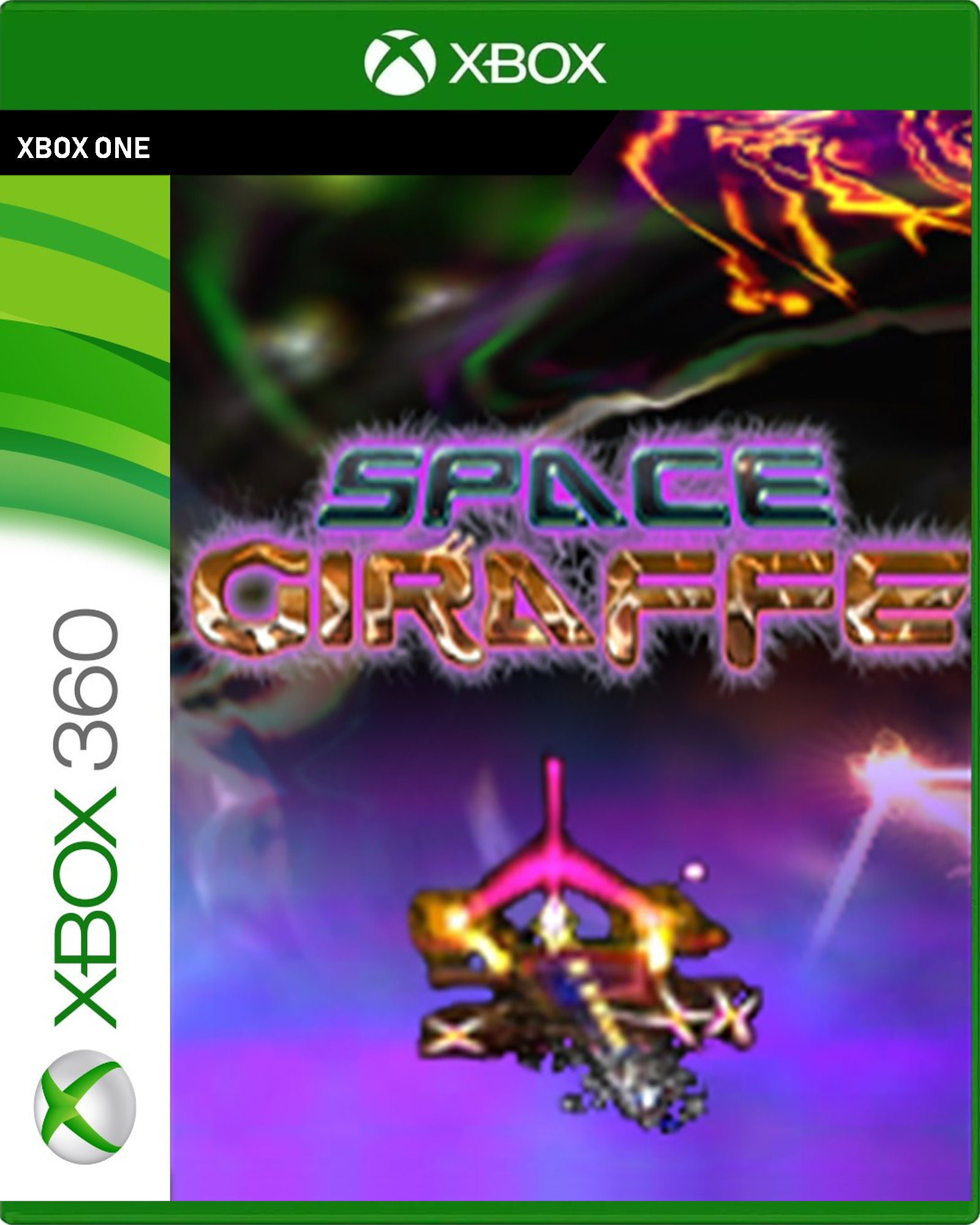 Carátula de Space Giraffe - Xbox One