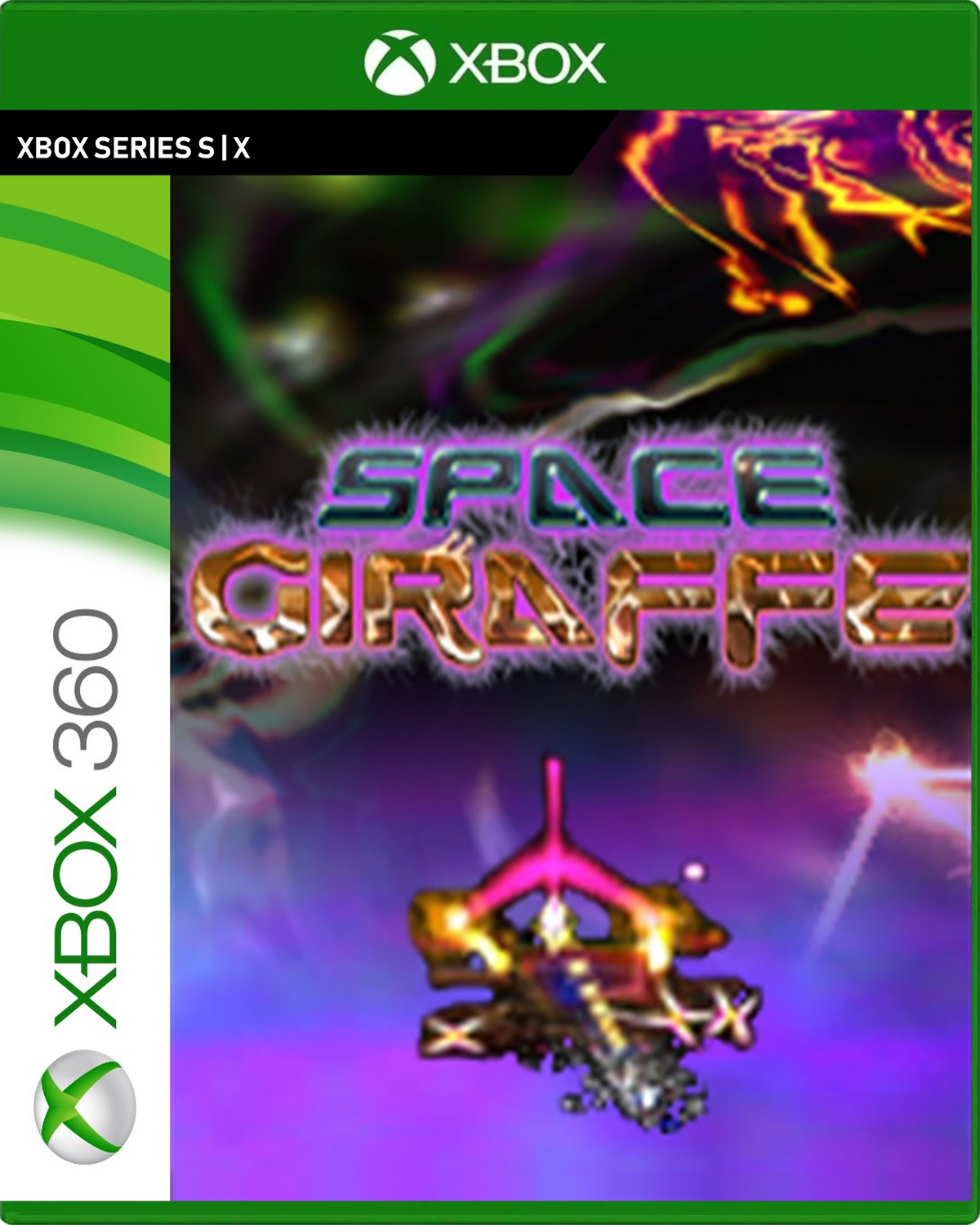 Carátula de Space Giraffe - Xbox Series X|S