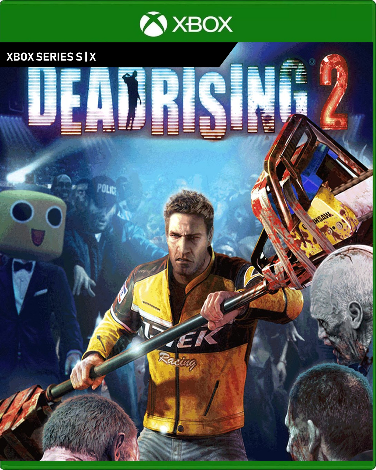 Carátula de Dead Rising 2 - Xbox Series X|S