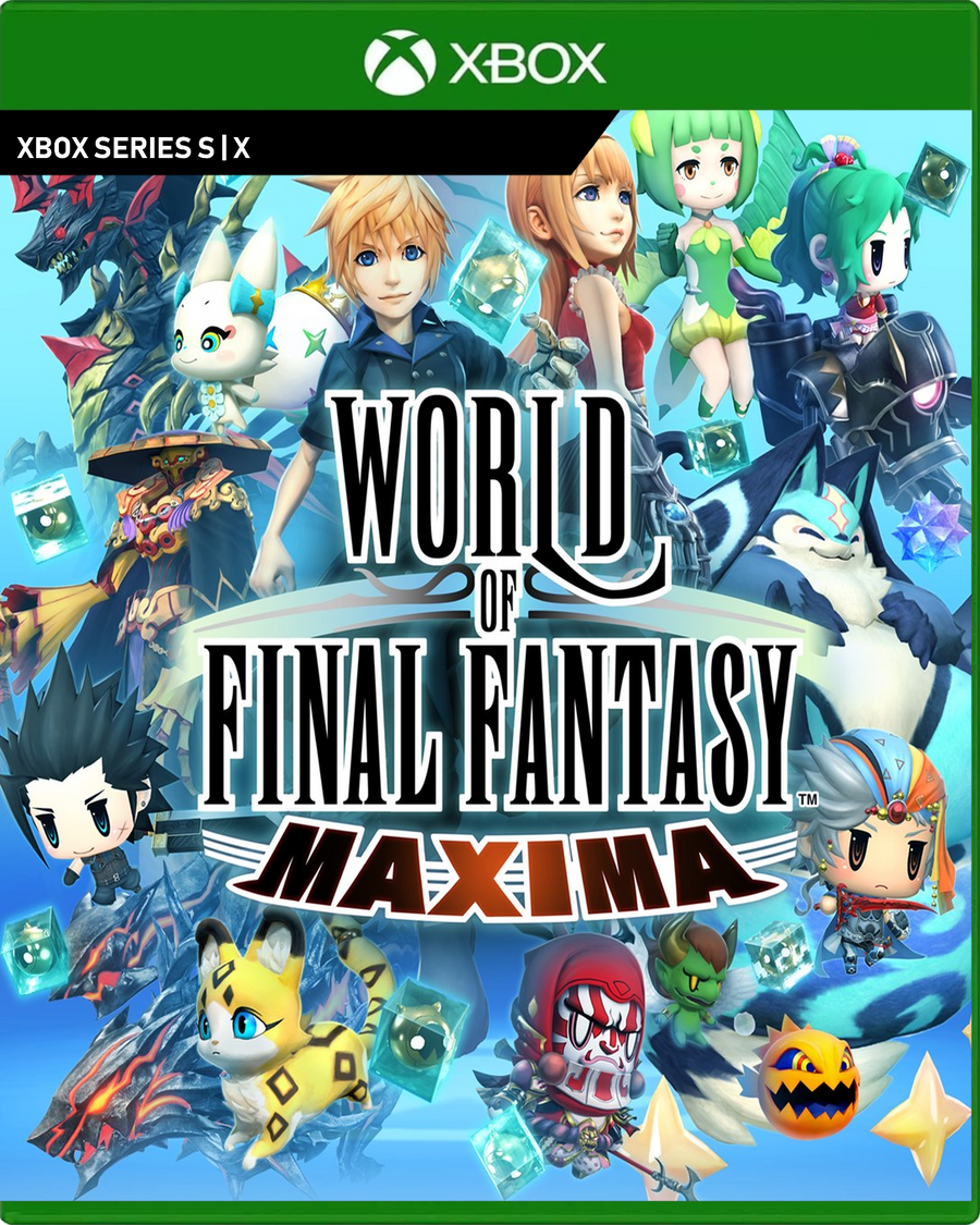 Carátula de WORLD OF FINAL FANTASY MAXIMA - Xbox Series X|S