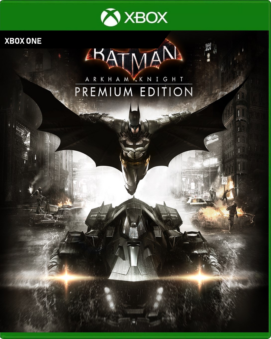 Carátula de Batman: Arkham Knight Premium Edition - Xbox One