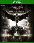 Carátula de Batman: Arkham Knight Premium Edition - Xbox One