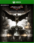 Carátula de Batman: Arkham Knight Premium Edition - Xbox Series X|S
