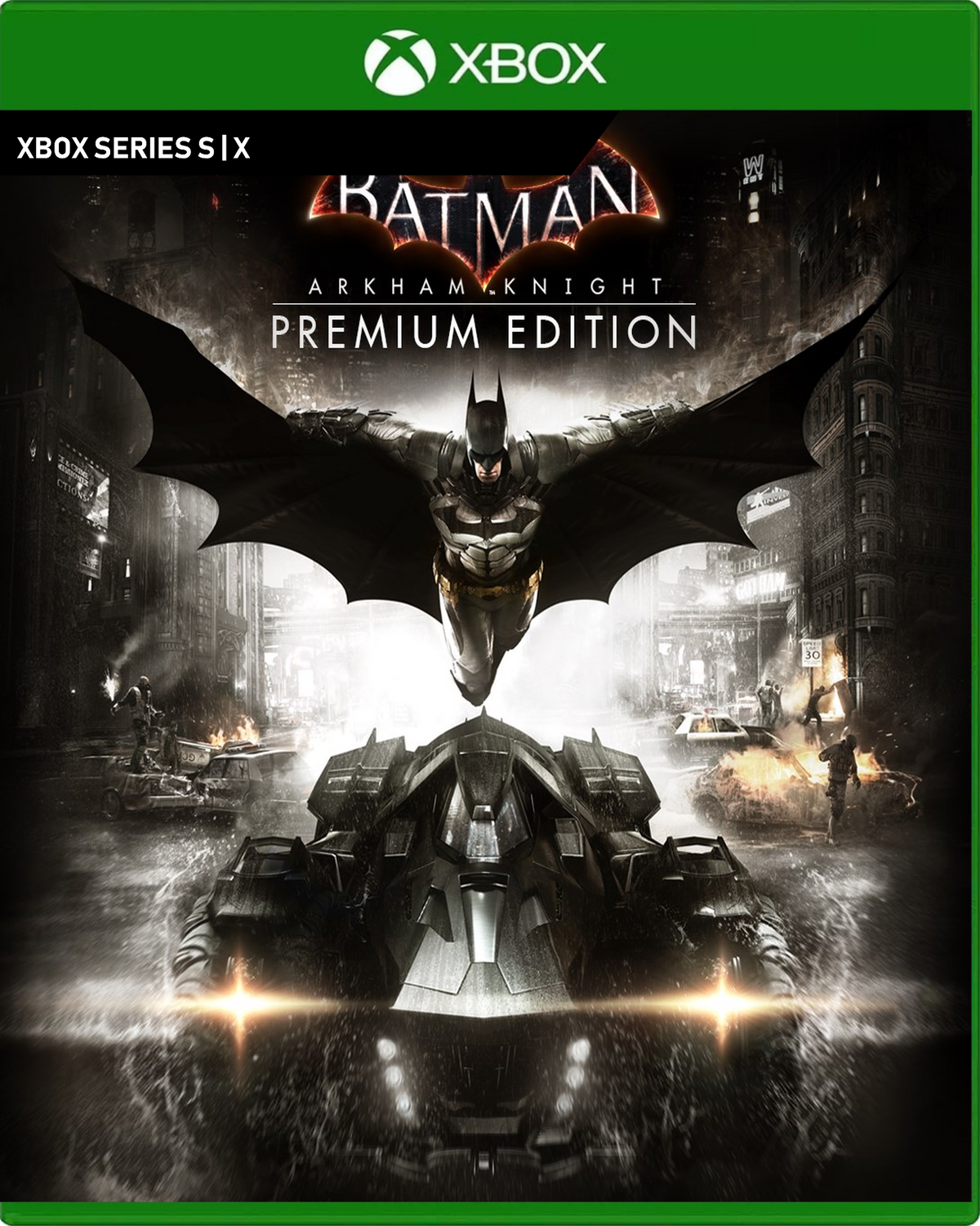 Carátula de Batman: Arkham Knight Premium Edition - Xbox Series X|S