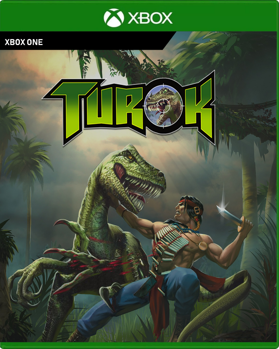 Carátula de Turok - Xbox One