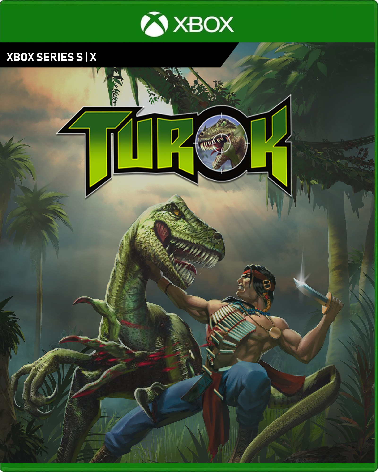 Carátula de Turok - Xbox Series X|S