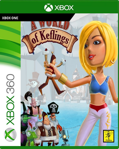 Carátula de A World of Keflings - Xbox One