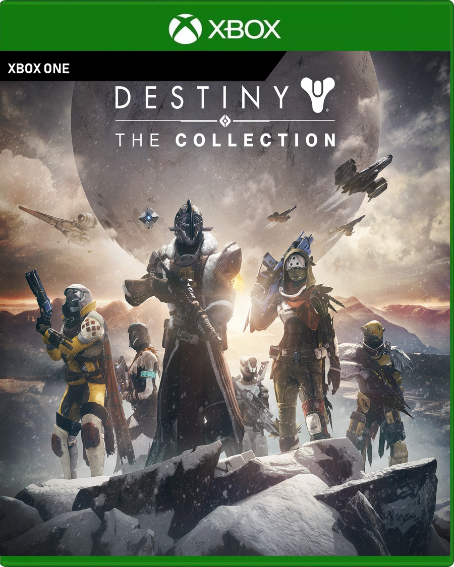 Carátula de Destiny - The Collection - Xbox One