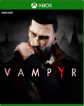 Carátula de Vampyr - Xbox One