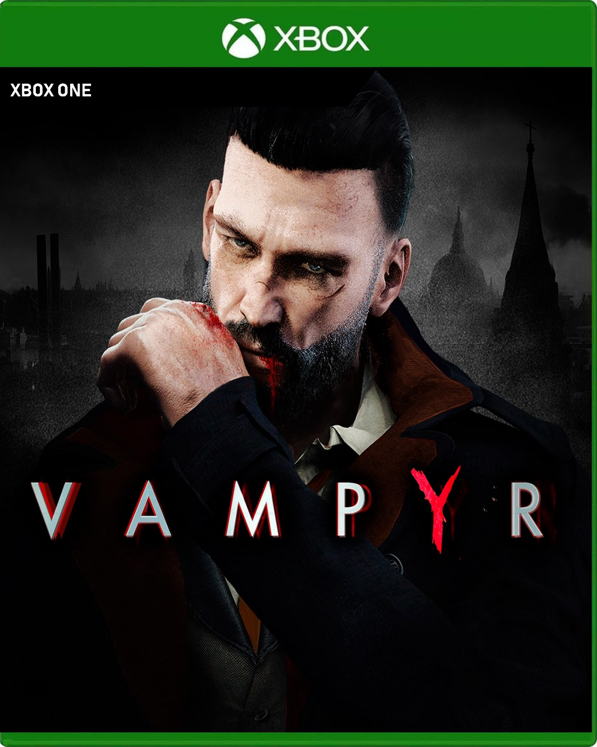 Carátula de Vampyr - Xbox One