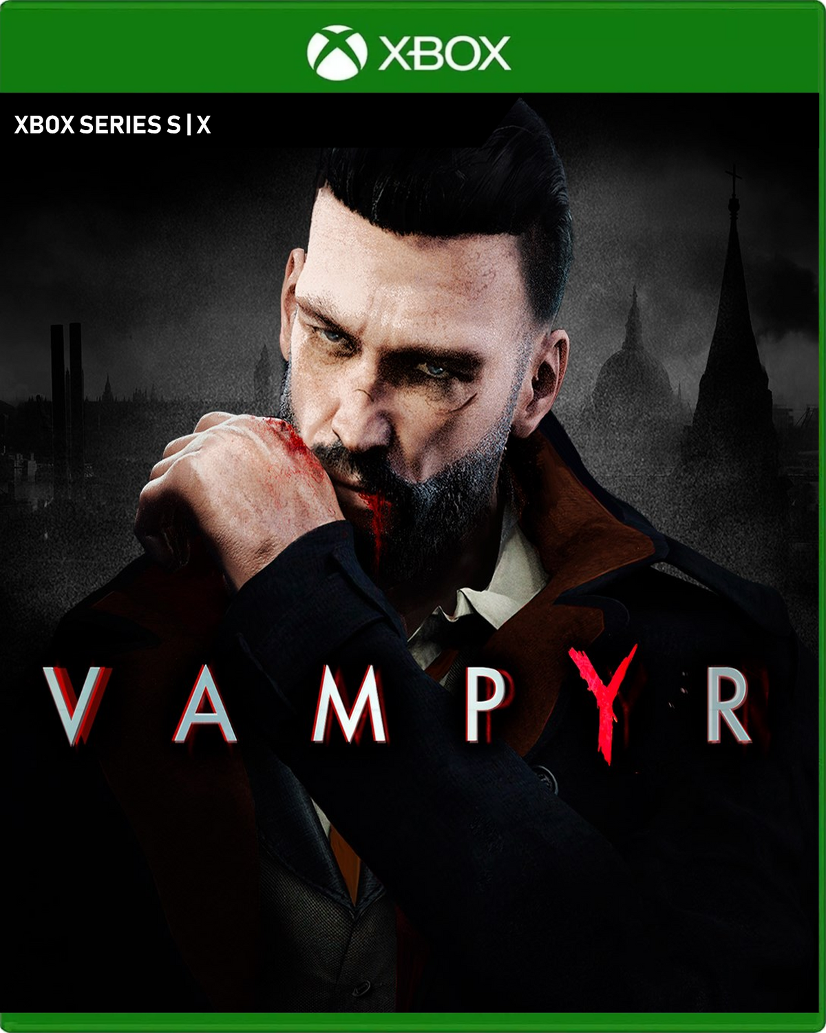 Carátula de Vampyr - Xbox Series X|S