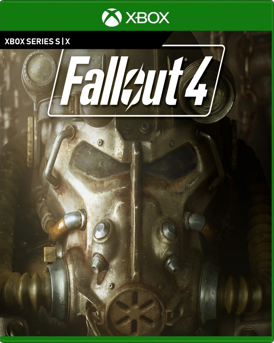 Carátula de Fallout 4 - Xbox Series X|S