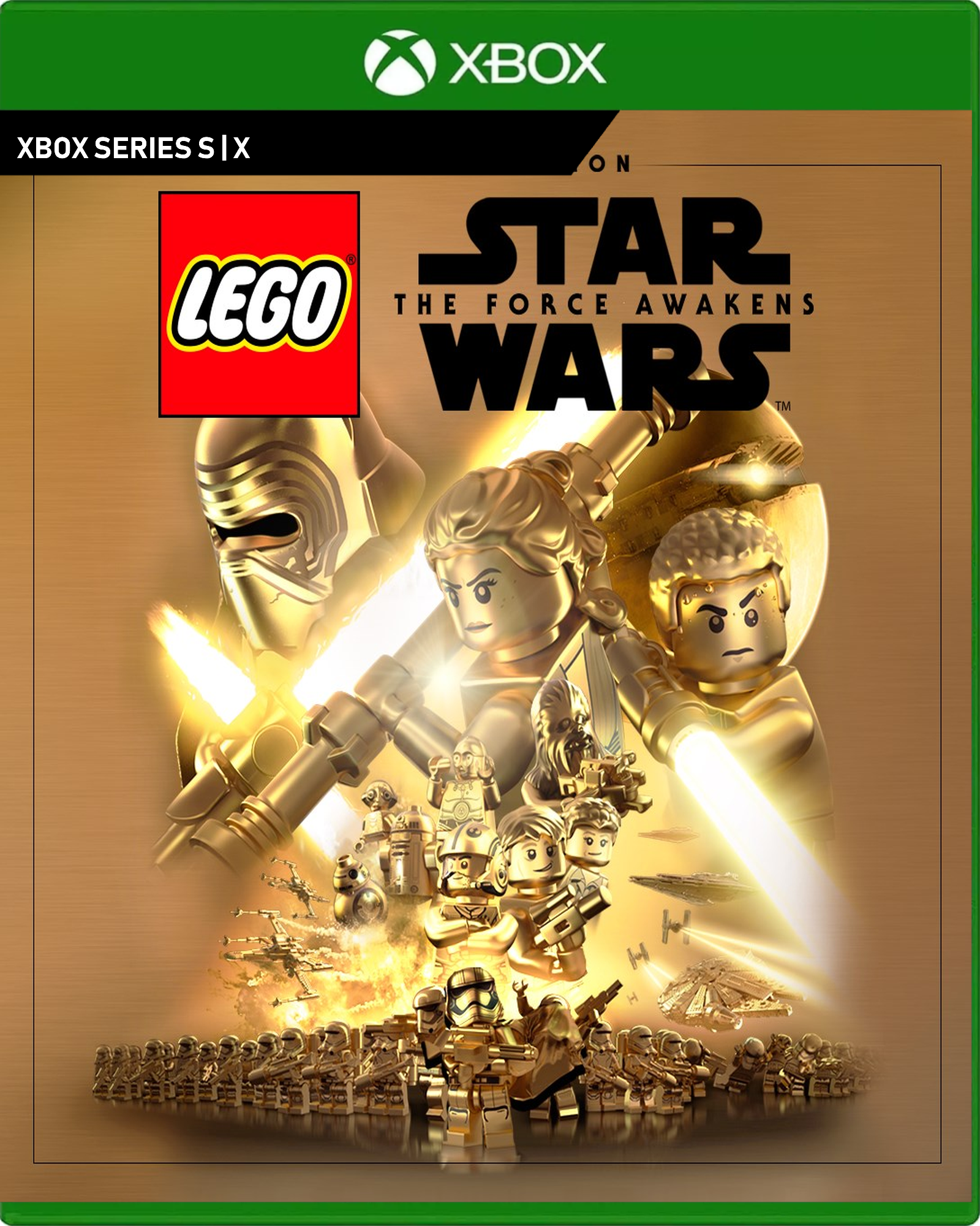 Carátula de LEGO Star Wars: The Force Awakens Deluxe Edition - Xbox Series X|S