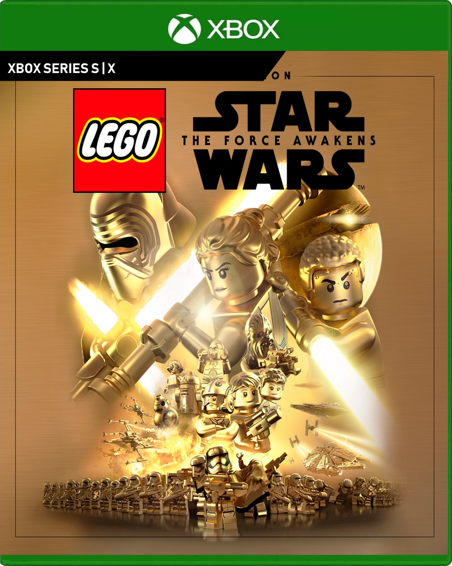 Carátula de LEGO Star Wars: The Force Awakens Deluxe Edition - Xbox Series X|S