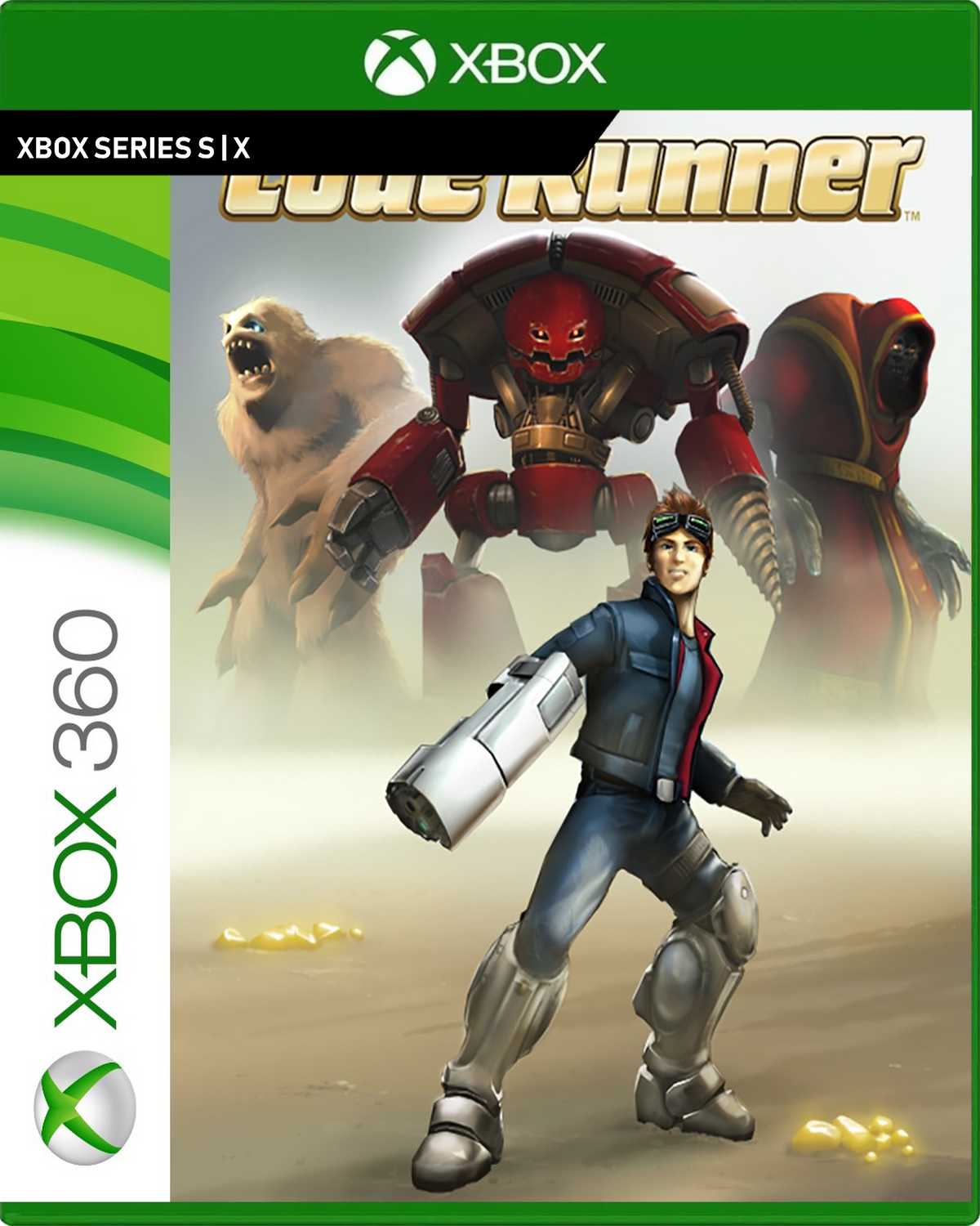 Carátula de Lode Runner - Xbox Series X|S
