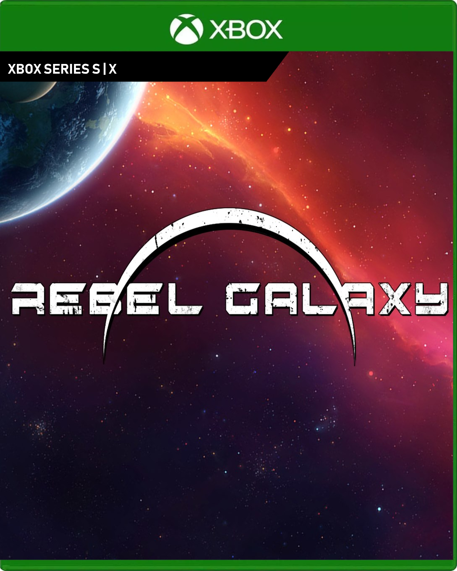Carátula de Rebel Galaxy - Xbox Series X|S
