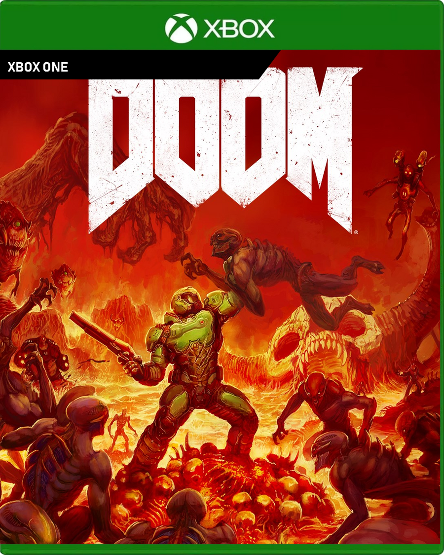 Carátula de DOOM - Xbox One