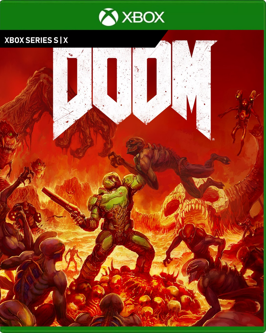 Carátula de DOOM - Xbox Series X|S