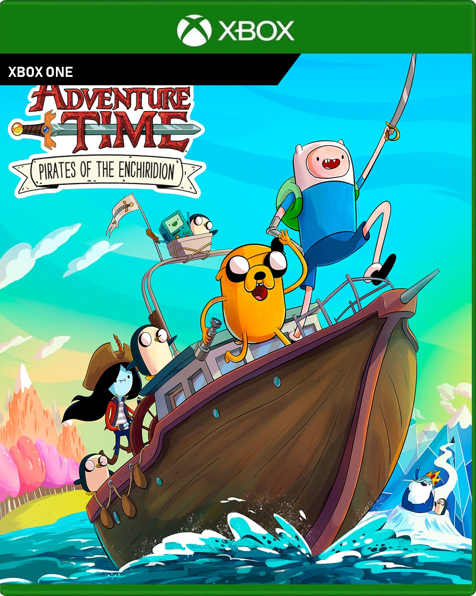 Carátula de Adventure Time: Pirates of the Enchiridion - Xbox One