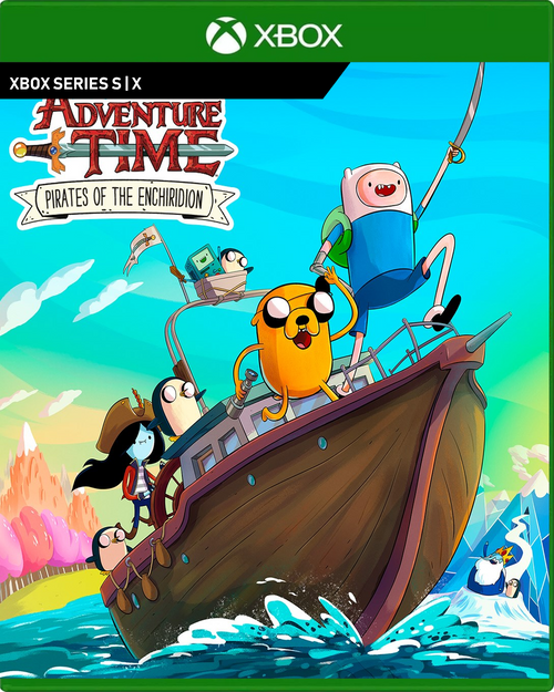 Carátula de Adventure Time: Pirates of the Enchiridion - Xbox Series X|S