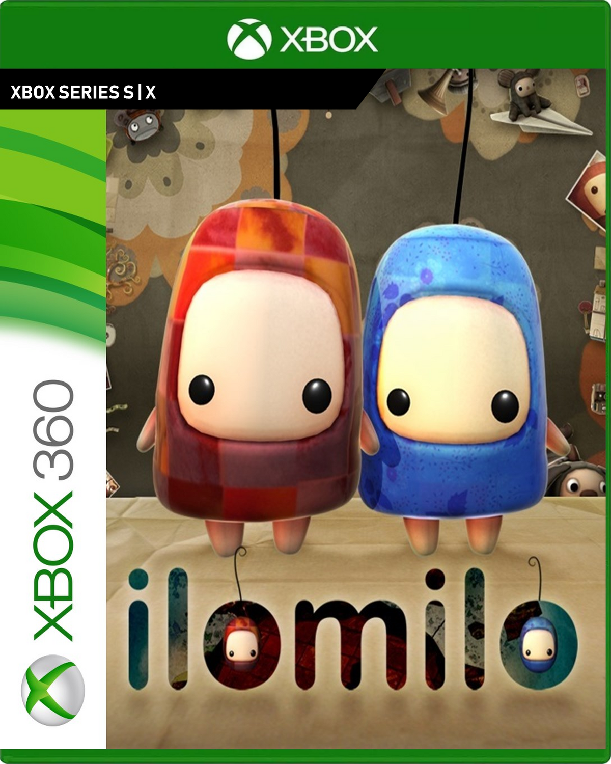 Carátula de ilomilo - Xbox Series X|S