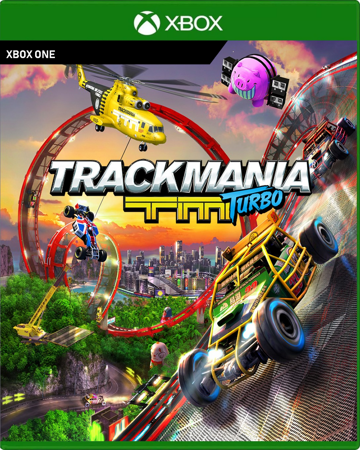 Carátula de Trackmania Turbo - Xbox One