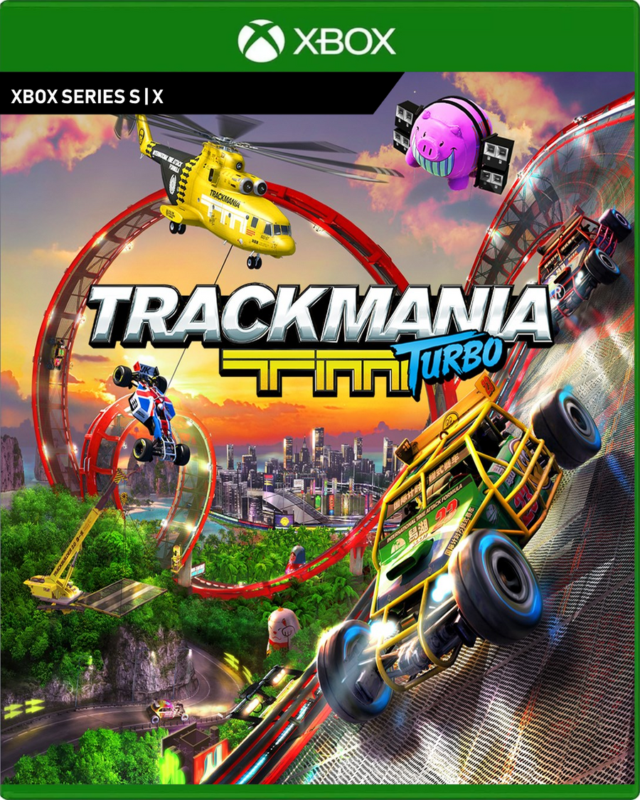Carátula de Trackmania Turbo - Xbox Series X|S