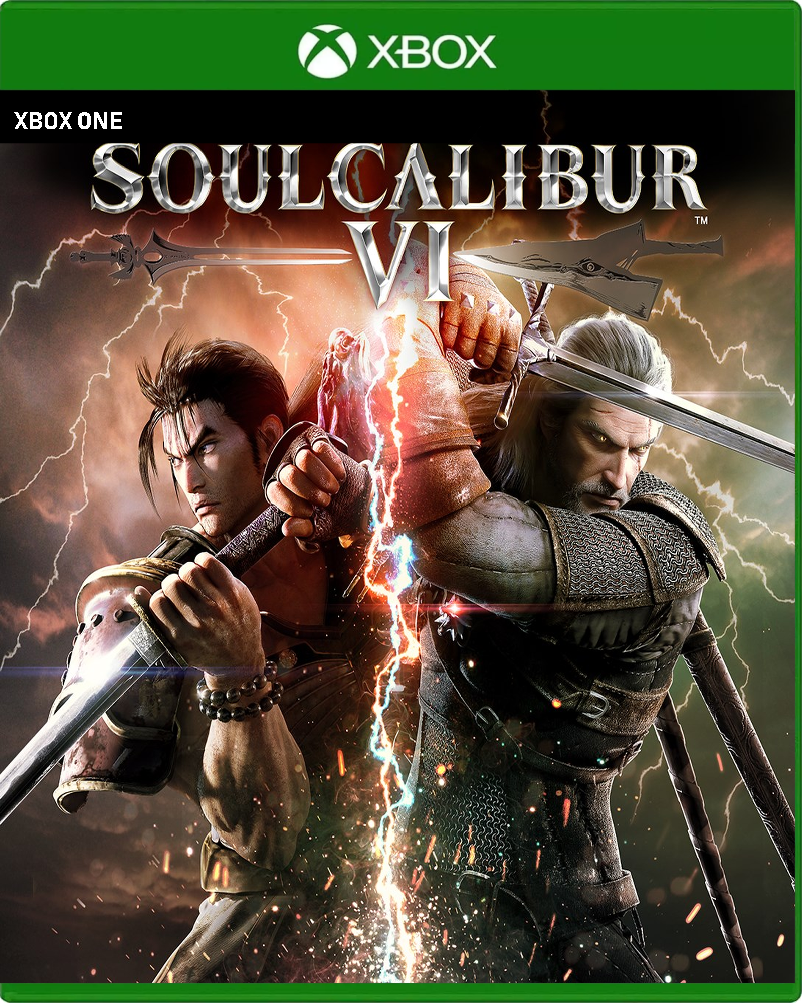 Carátula de SOULCALIBUR VI - Xbox One