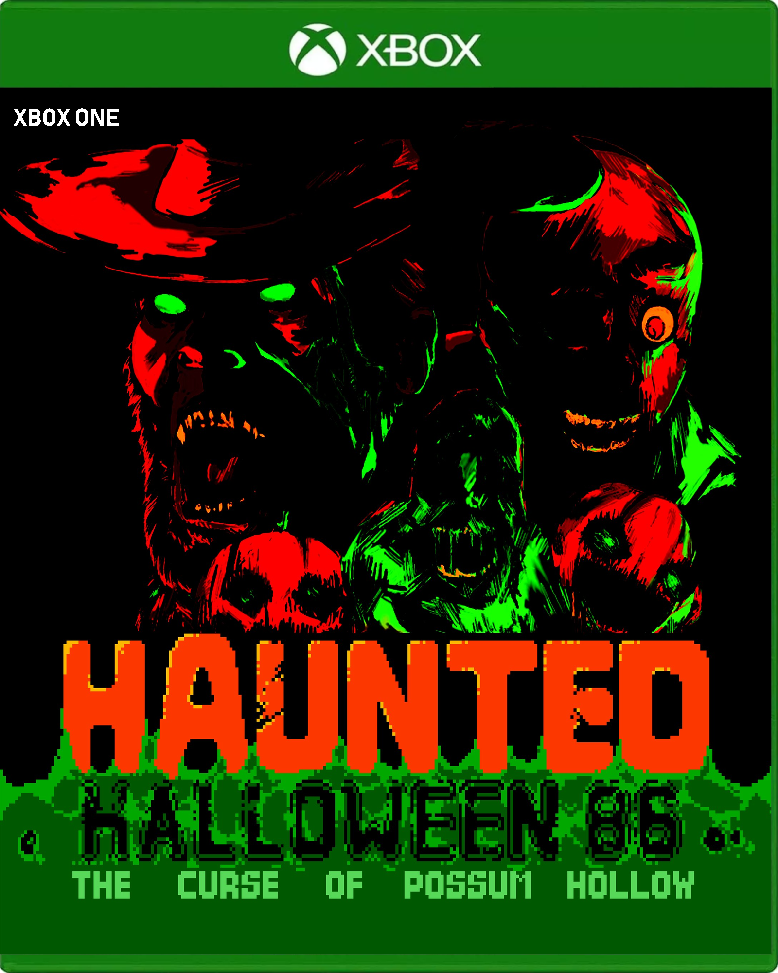 Carátula de Haunted Halloween 86 - Xbox One
