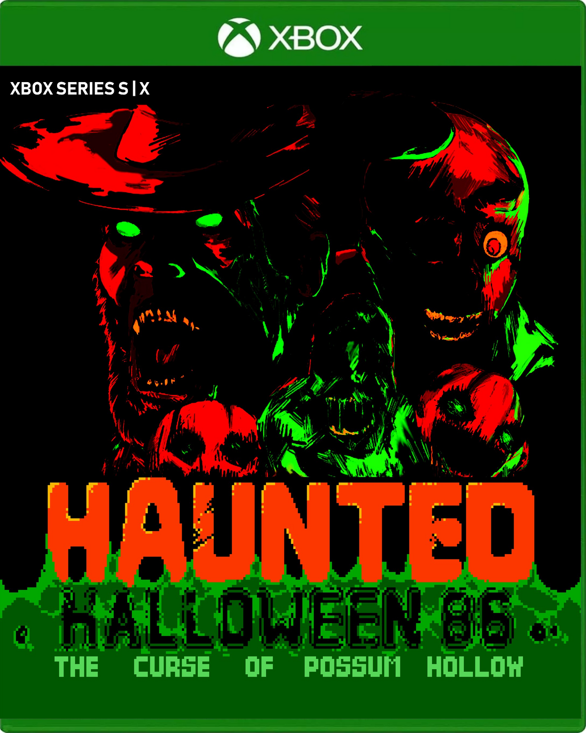 Carátula de Haunted Halloween 86 - Xbox Series X|S
