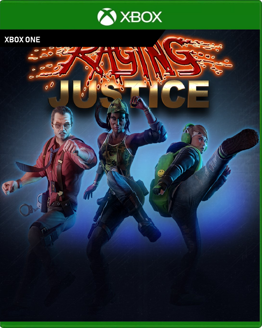 Carátula de Raging Justice - Xbox One