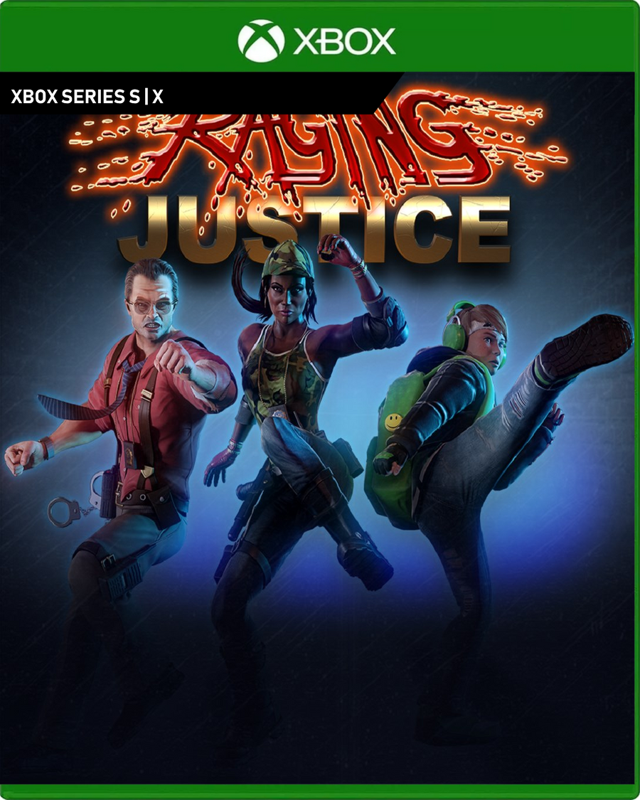 Carátula de Raging Justice - Xbox Series X|S