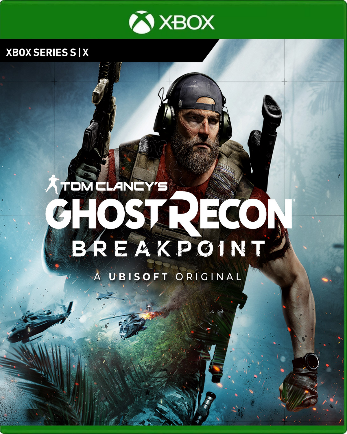 Carátula de Tom Clancys Ghost Recon Breakpoint - Xbox Series X|S