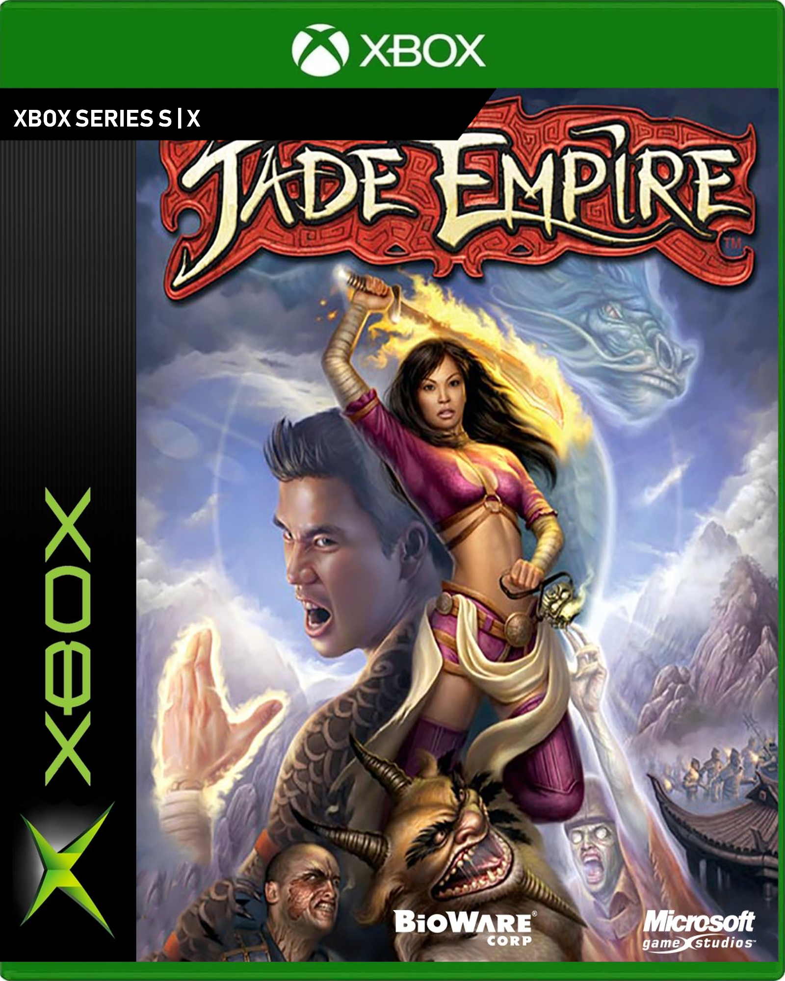 Carátula de Jade Empire - Xbox Series X|S