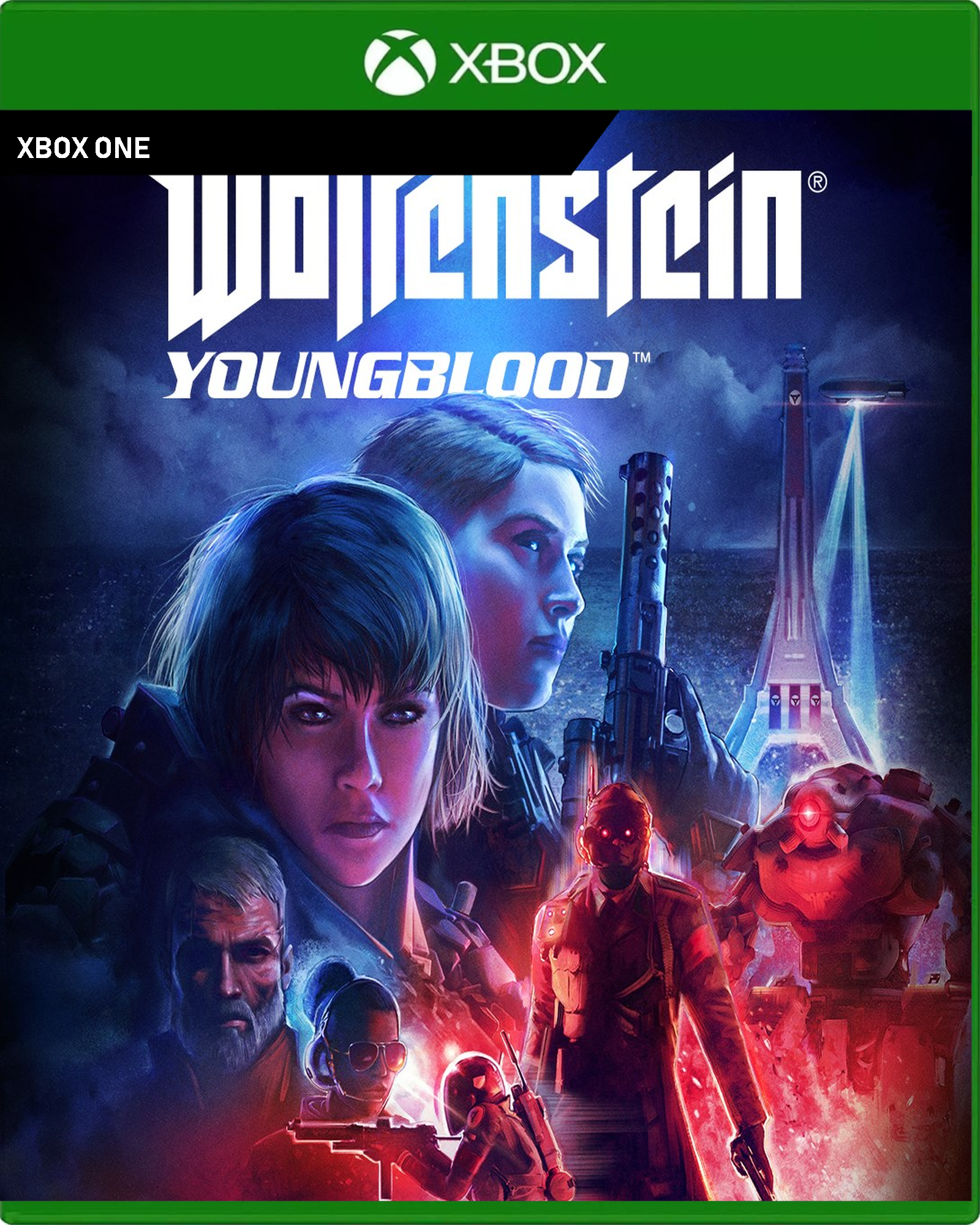Carátula de Wolfenstein: Youngblood - Xbox One
