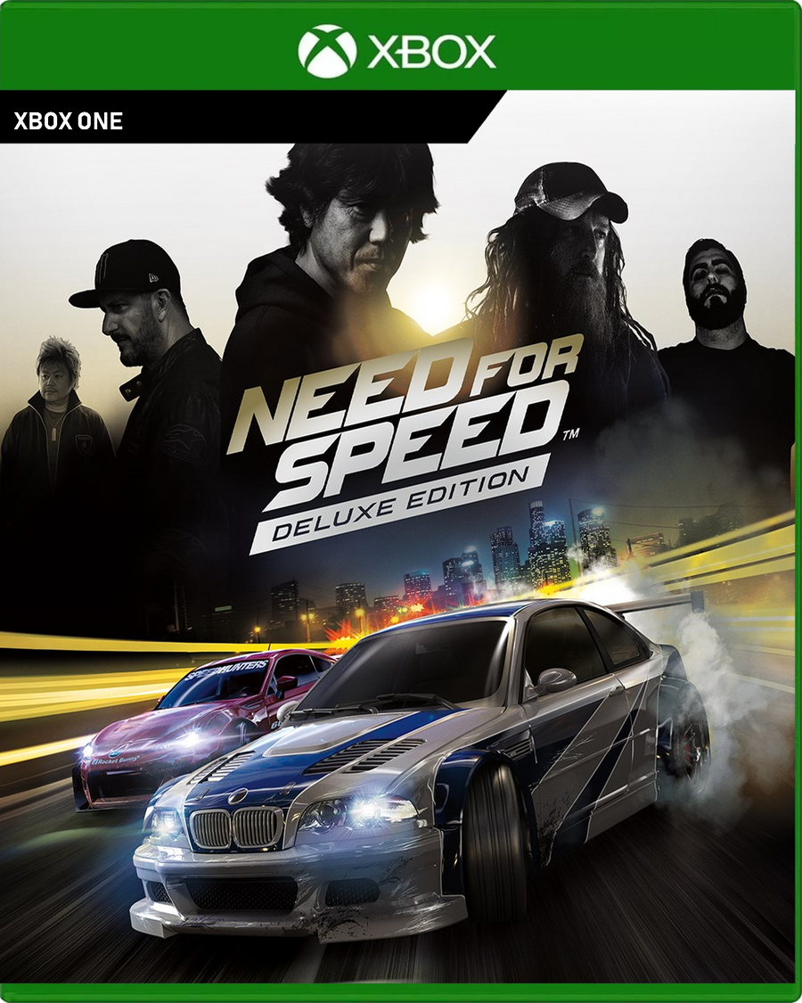 Carátula de Need for Speed Deluxe Edition - Xbox One