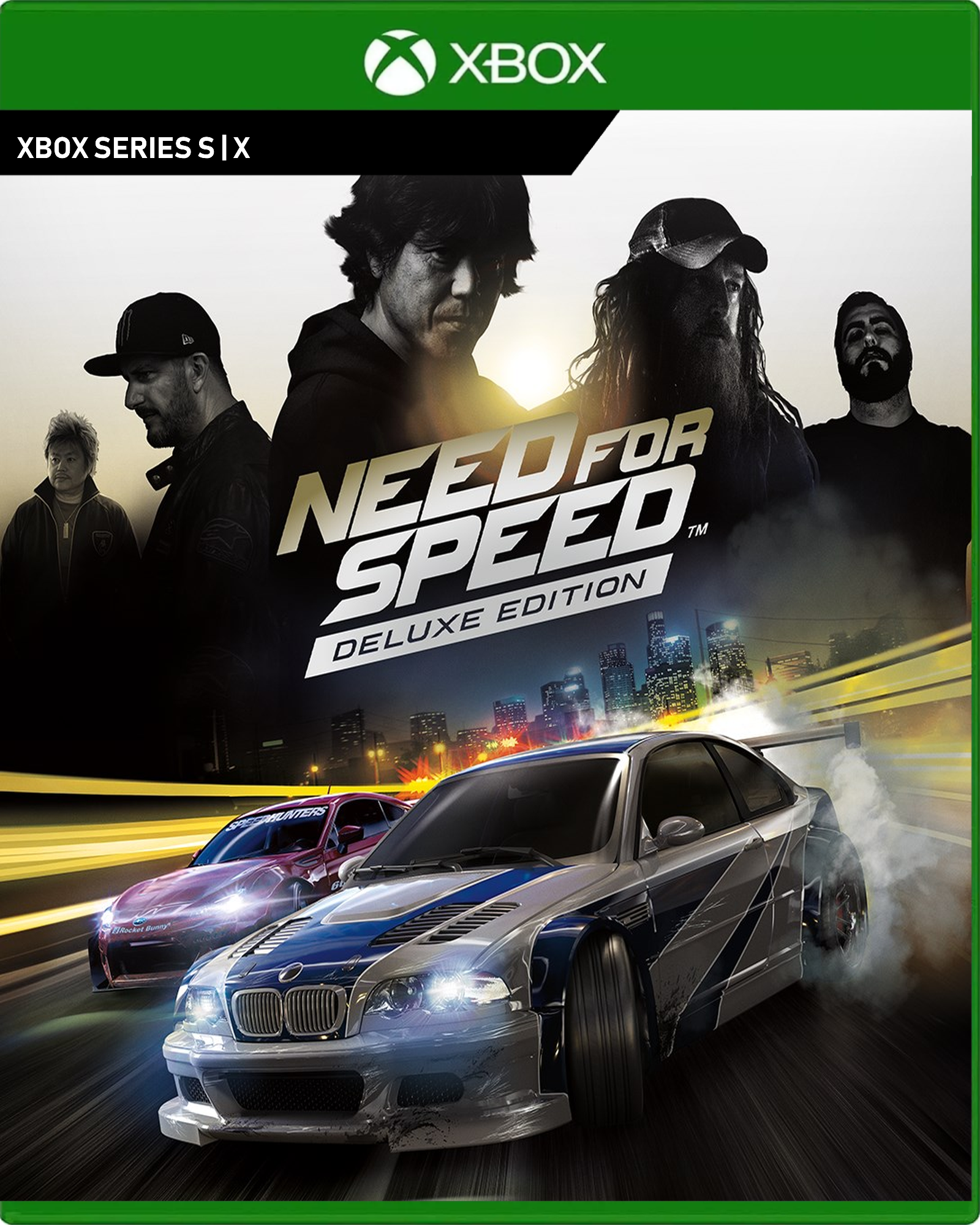 Carátula de Need for Speed Deluxe Edition - Xbox Series X|S