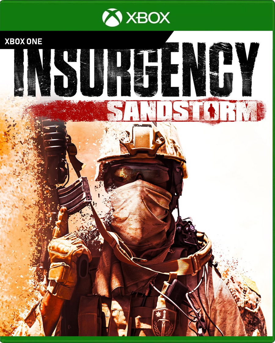 Carátula de Insurgency: Sandstorm - Xbox One