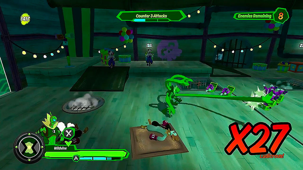 Captura de juego de Ben 10 - Nintendo Switch - imagen 5