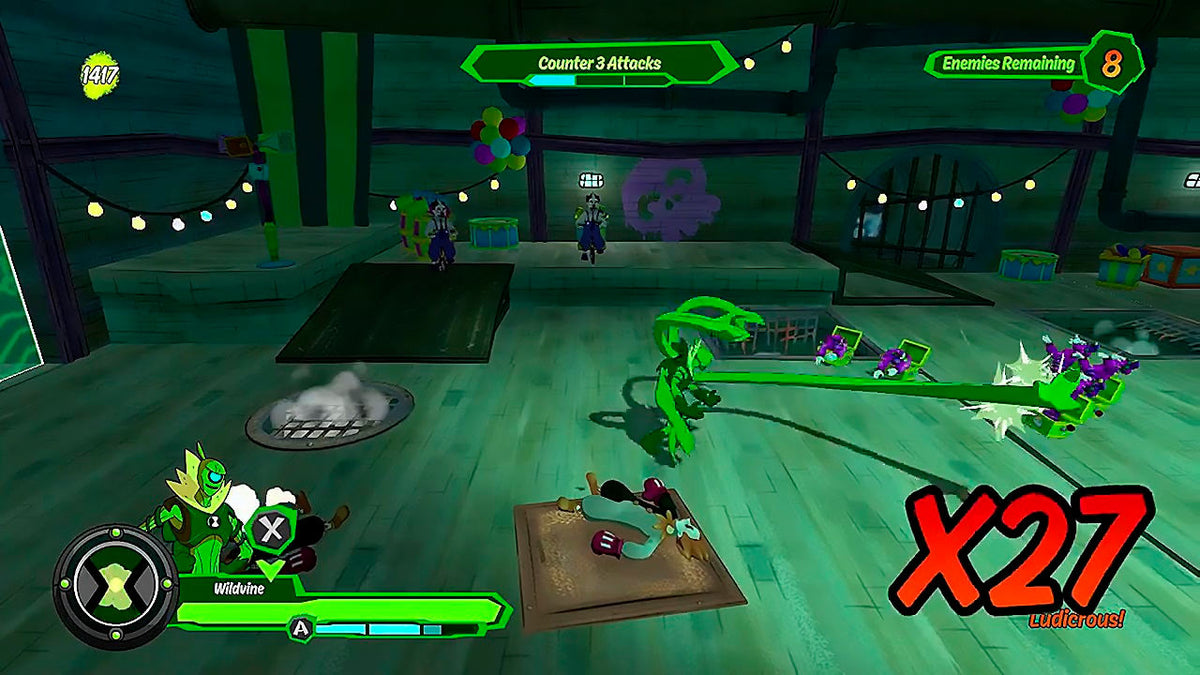 Captura de juego de Ben 10 - Nintendo Switch - imagen 5