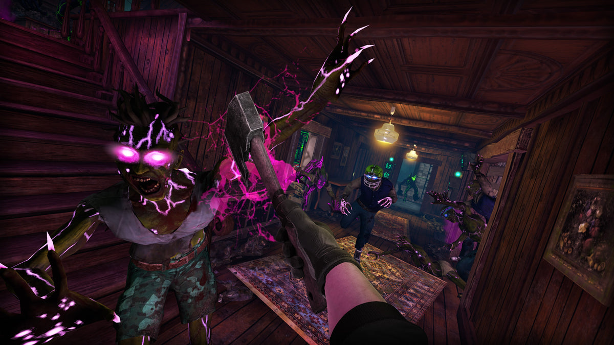 Captura de juego de Drop Dead: The Cabin - PS5 - imagen 5