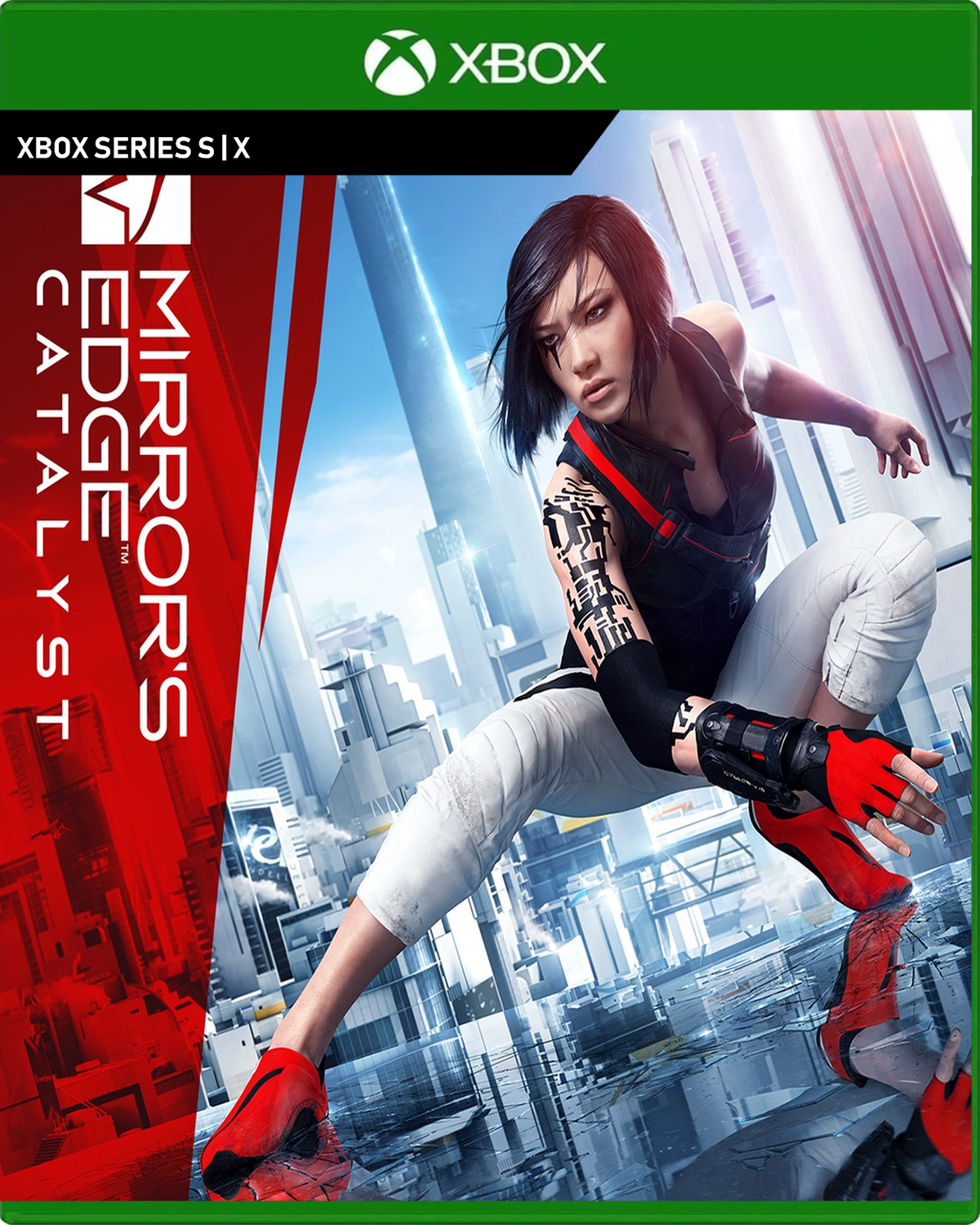 Carátula de Mirrors Edge Catalyst - Xbox Series X|S