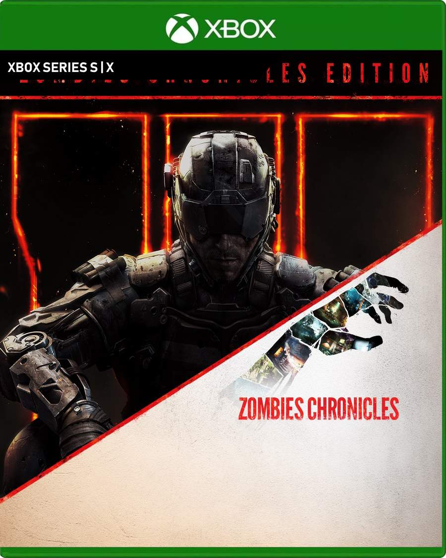 Call of Duty®: Black Ops III - Zombies Chronicles Edition - Xbox Series X|S