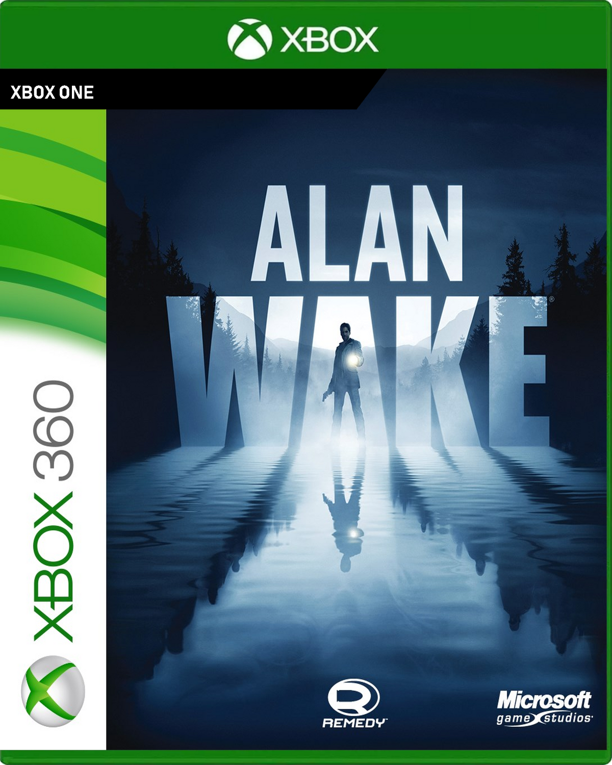Carátula de Alan Wake - Xbox One