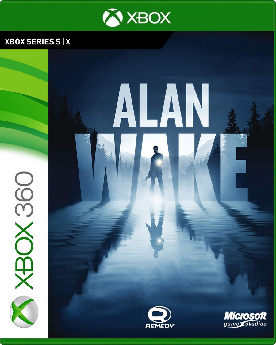 Carátula de Alan Wake - Xbox Series X|S